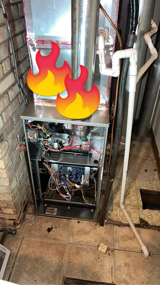 Slide of CHP Heating And Cooling Service