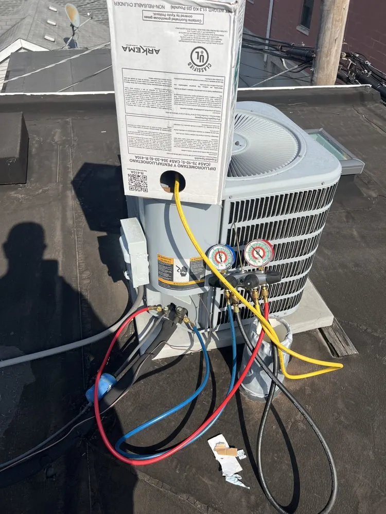 Slide of CHP Heating And Cooling Service