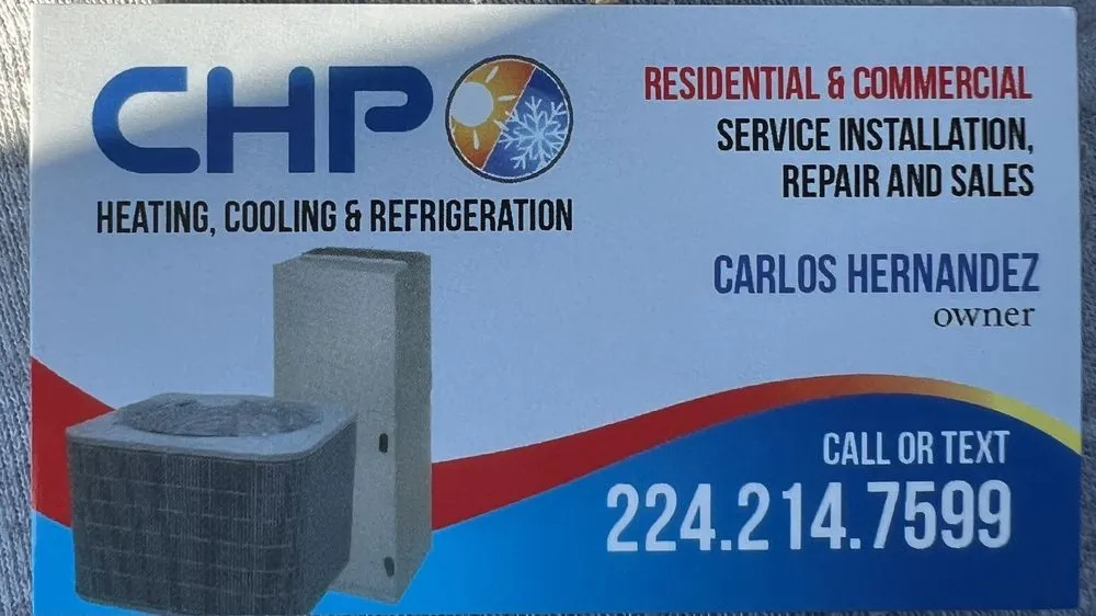 Slide of CHP Heating And Cooling Service