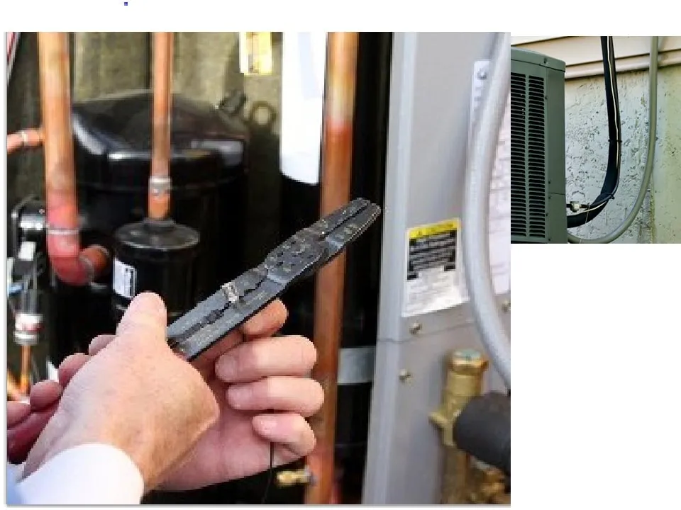 Slide of Chris' A/C Company