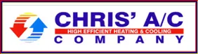 Slide of Chris' A/C Company