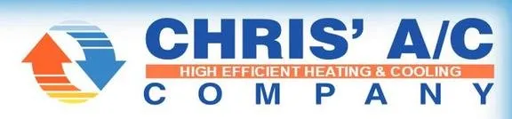 Slide of Chris' A/C Company