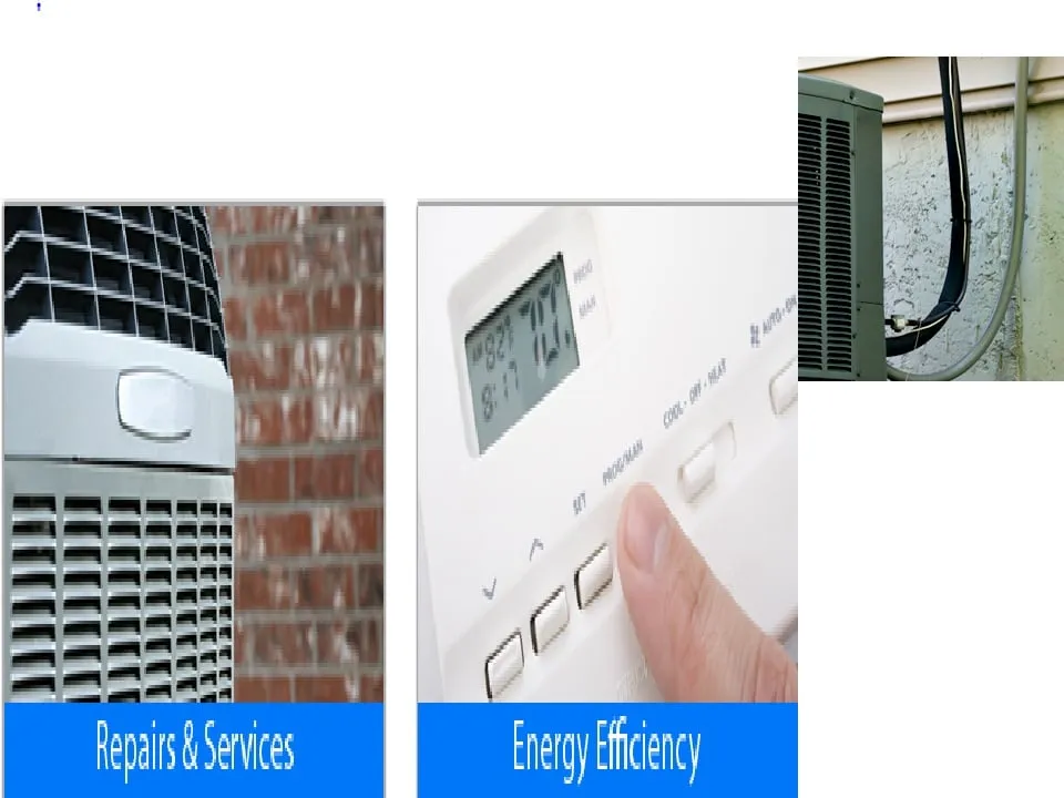 Slide of Chris' A/C Company