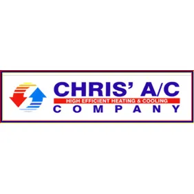 Slide of Chris' A/C Company