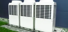 Slide of Chris' A/C Company