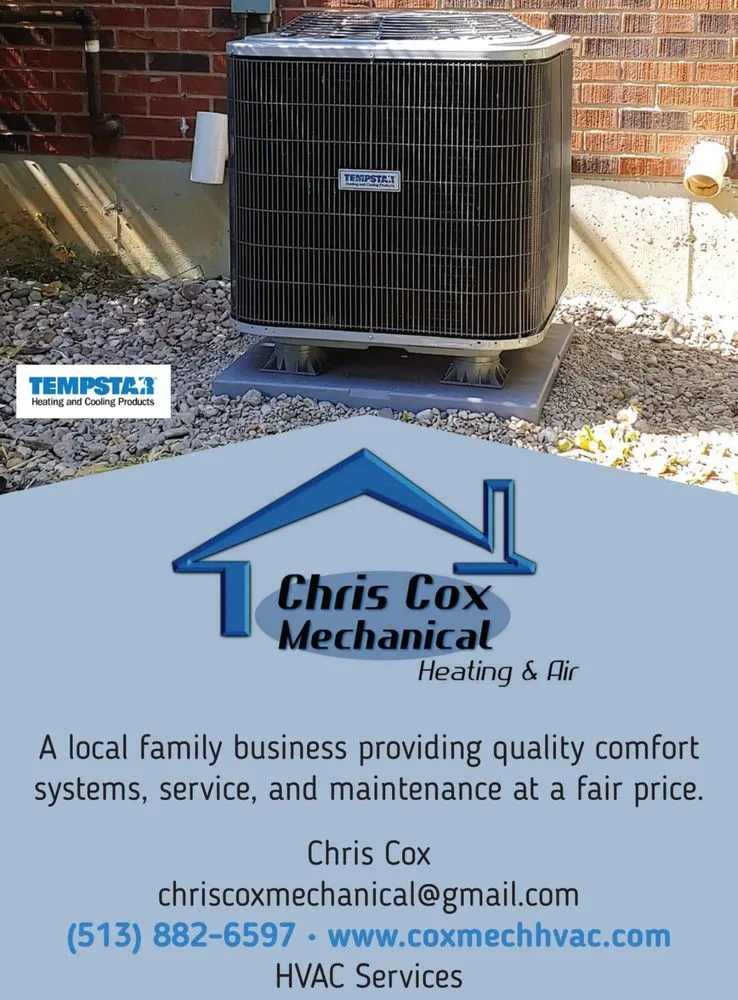 Slide of Chris Cox Mechanical