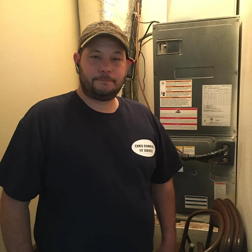 Slide of Chris Downing 117 Service