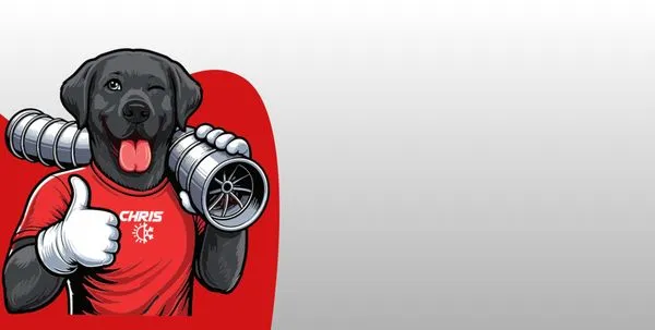 Chris Heating & Cooling Logo