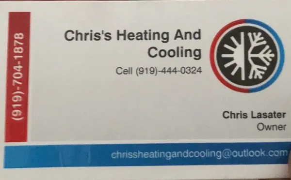 Chris' Heating And Cooling