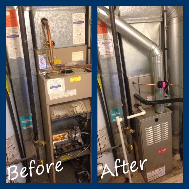 Slide of Chris Heating and Cooling