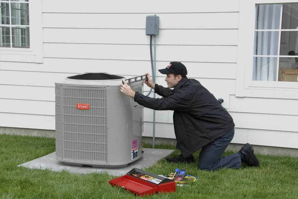 Slide of Chris Heating and Cooling