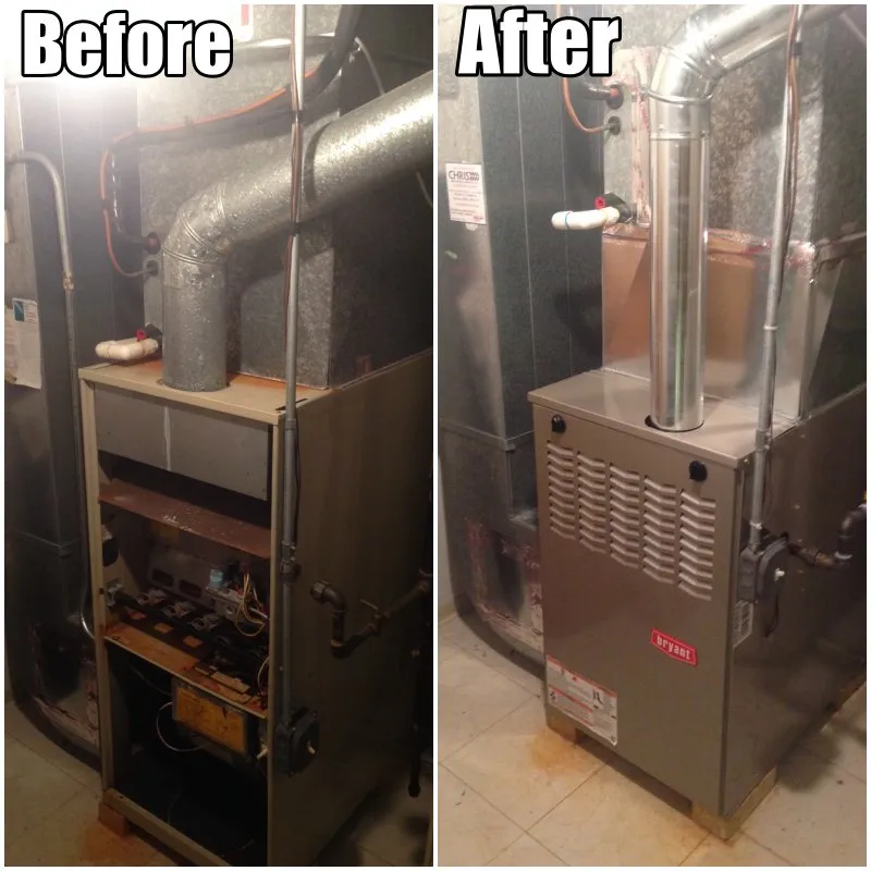 Slide of Chris Heating and Cooling