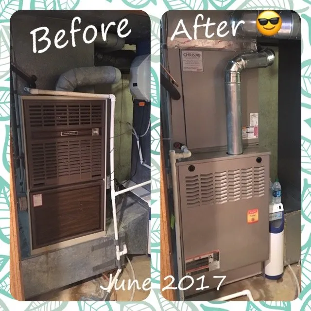 Slide of Chris Heating and Cooling