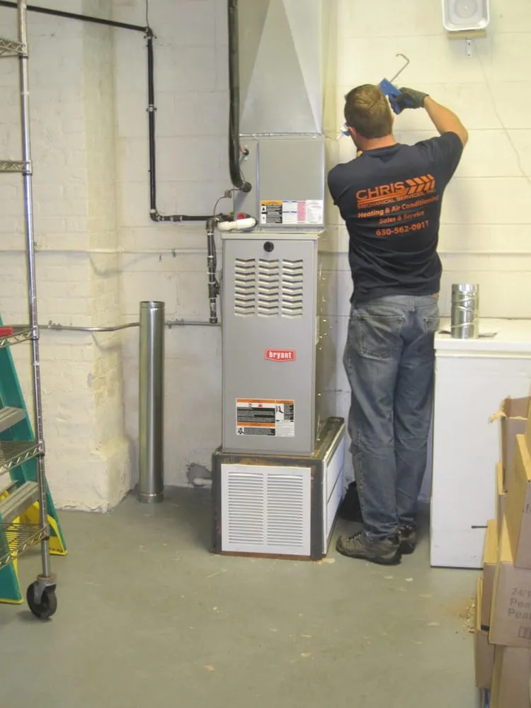 Slide of Chris Heating and Cooling