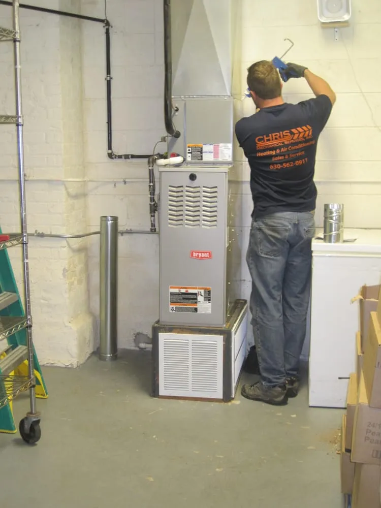 Slide of Chris Heating and Cooling