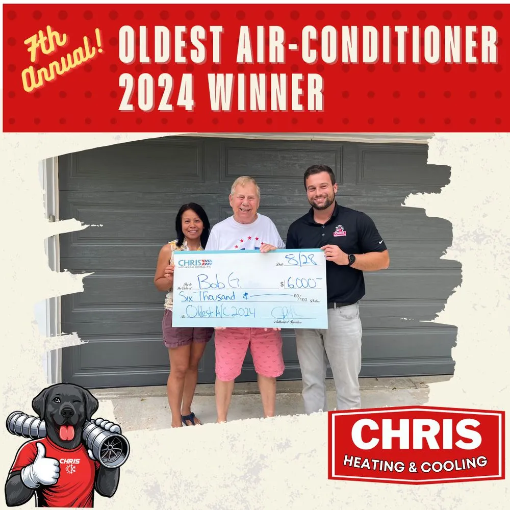 Slide of Chris Heating and Cooling