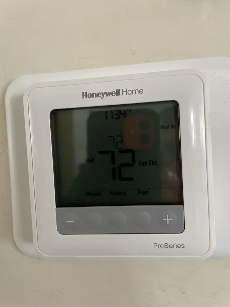 Slide of Chris Heating and Cooling