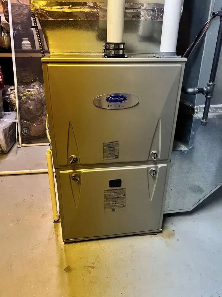 Slide of Chris Heating and Cooling