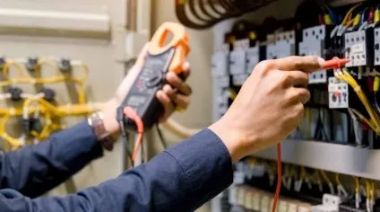 Chris Hicks Electrical Mechanical Logo