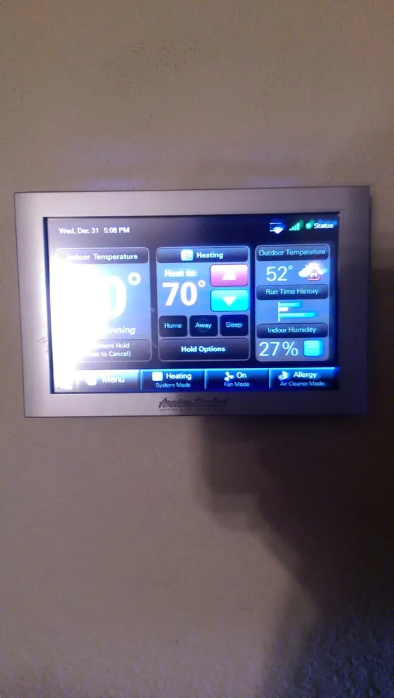 Slide of Chris Levering Heating & Air Conditioning