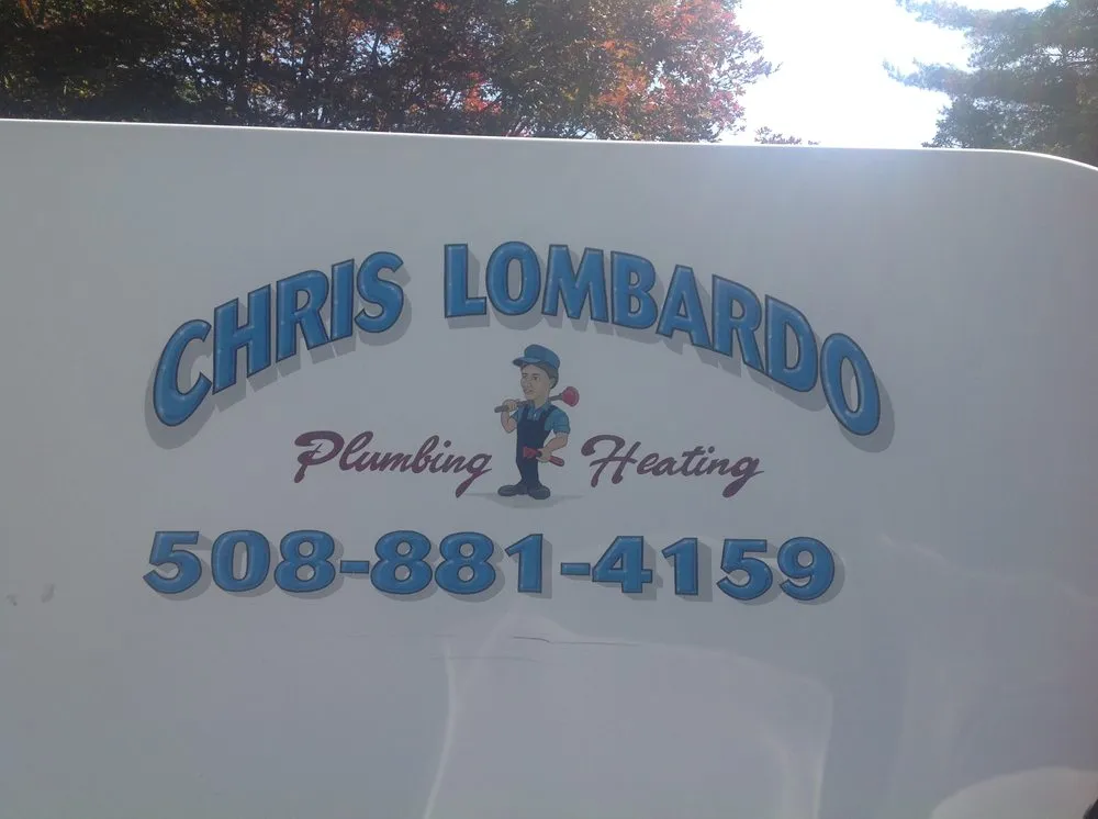 Slide of Chris Lombardo Plumbing & Heating