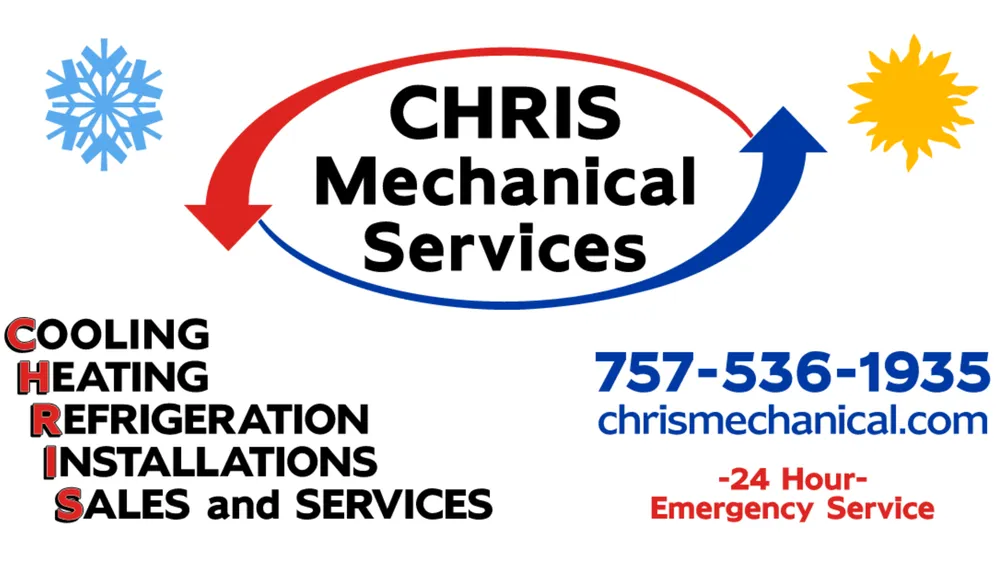 Slide of Chris Mechanical Services