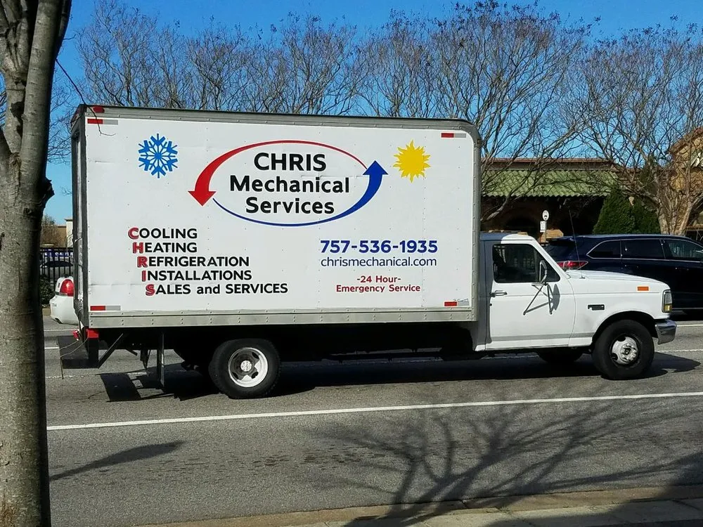 Slide of Chris Mechanical Services