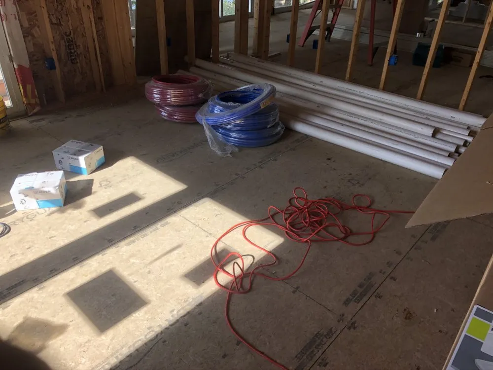 Slide of Chris Prushko Master Plumber