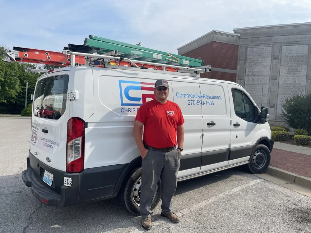 Slide of Chris Reece HVAC