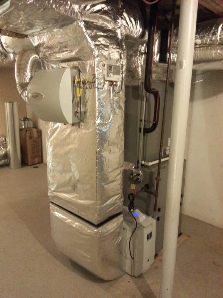 Slide of Chris Refrigeration Heating & Air Conditioning Service