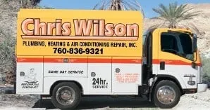 Slide of Chris Wilson Plumbing & Heating Repairs