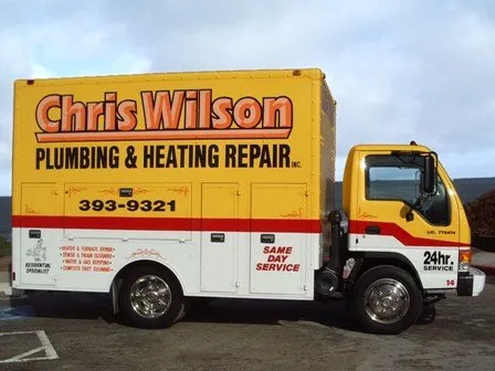 Slide of Chris Wilson Plumbing & Heating Repairs