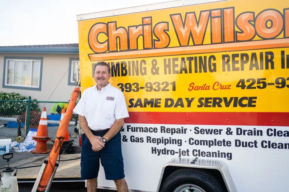 Slide of Chris Wilson Plumbing & Heating Repairs