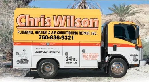 Slide of Chris Wilson Plumbing & Heating Repairs