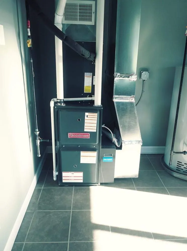 Slide of Chrisman Heating & Cooling