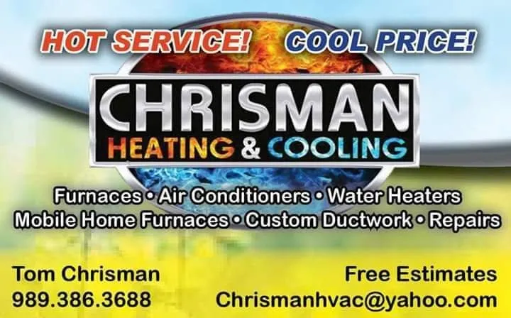 Slide of Chrisman Heating & Cooling