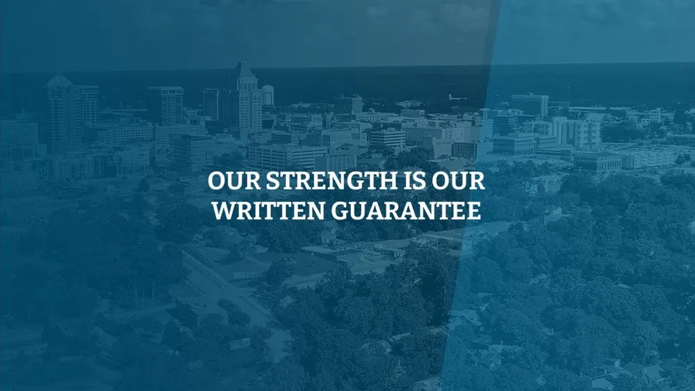 Slide of Chrismon Heating & Cooling