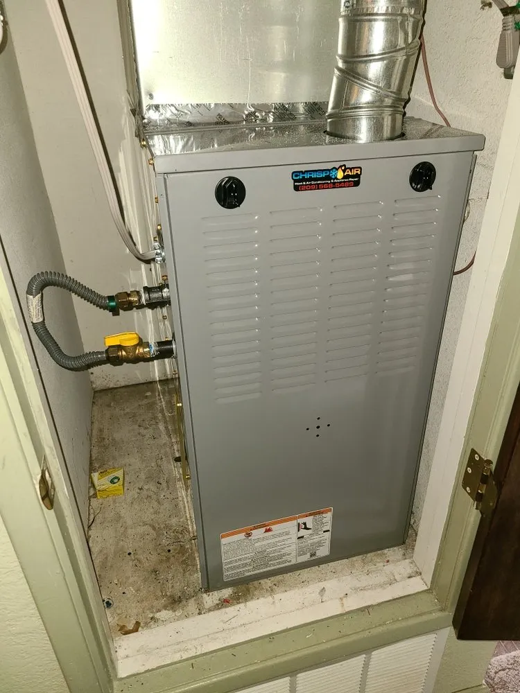 Slide of Chrisp Air HVAC and Appliance Repair