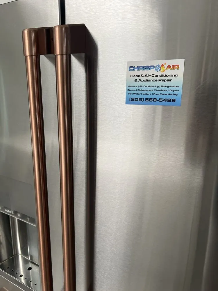 Slide of Chrisp Air HVAC and Appliance Repair