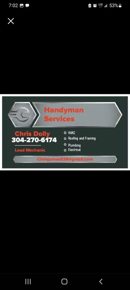 Slide of Chris's Handyman Services