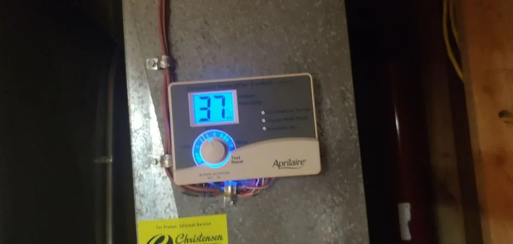 Slide of Christensen Heating & Air Conditioning Inc