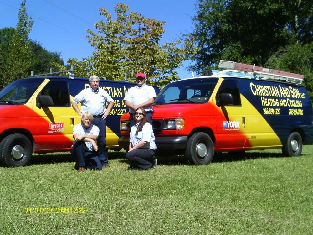 Slide of Christian and Son LLC Heating and Cooling