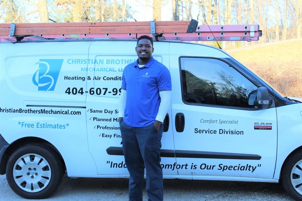 Slide of Christian Brothers Mechanical LLC