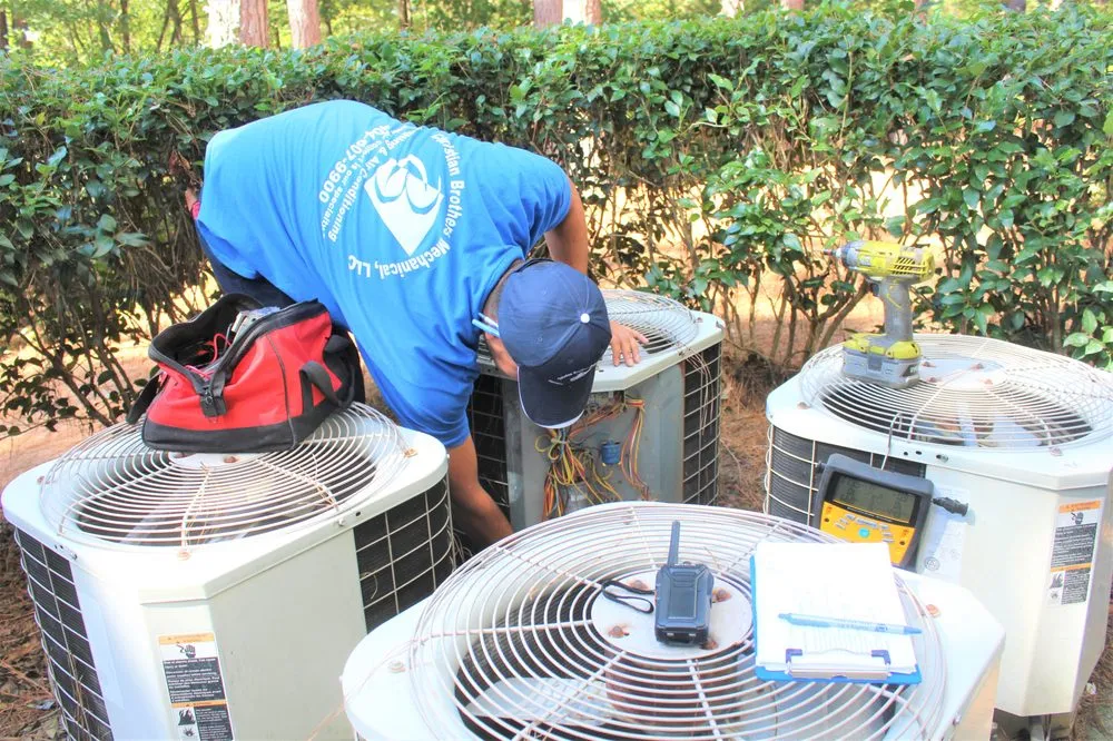 Slide of Christian Brothers Mechanical LLC