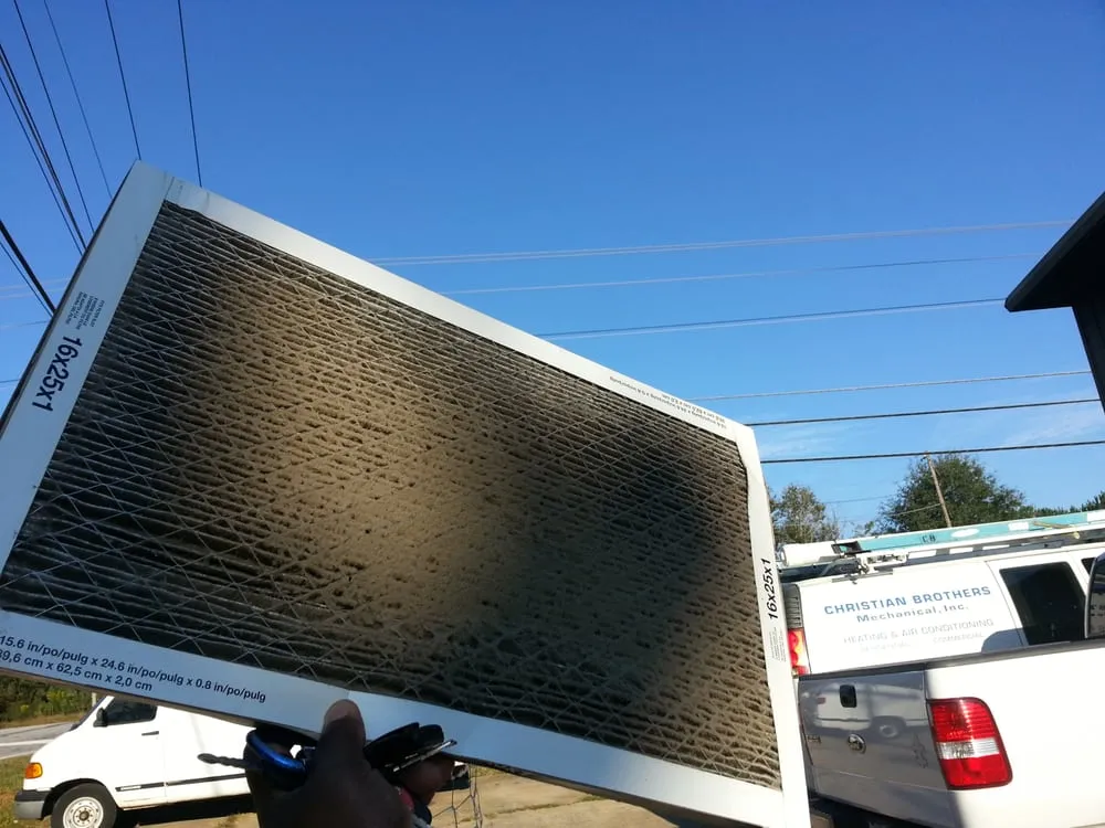 Slide of Christian Brothers Mechanical LLC