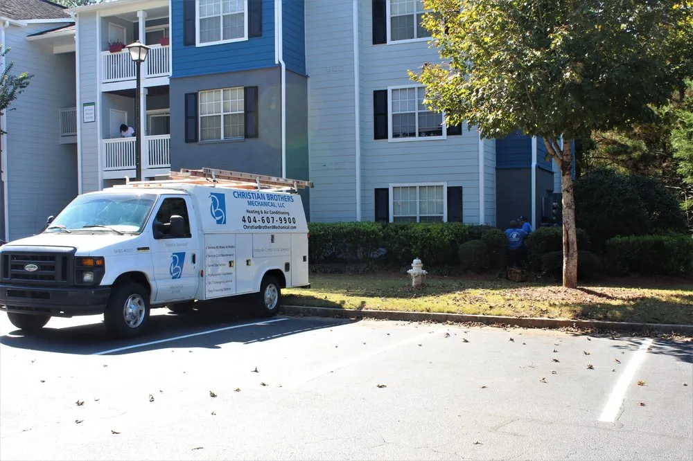 Slide of Christian Brothers Mechanical LLC