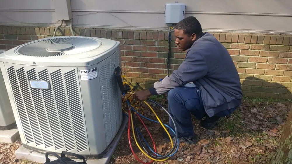 Slide of Christian Brothers Mechanical LLC