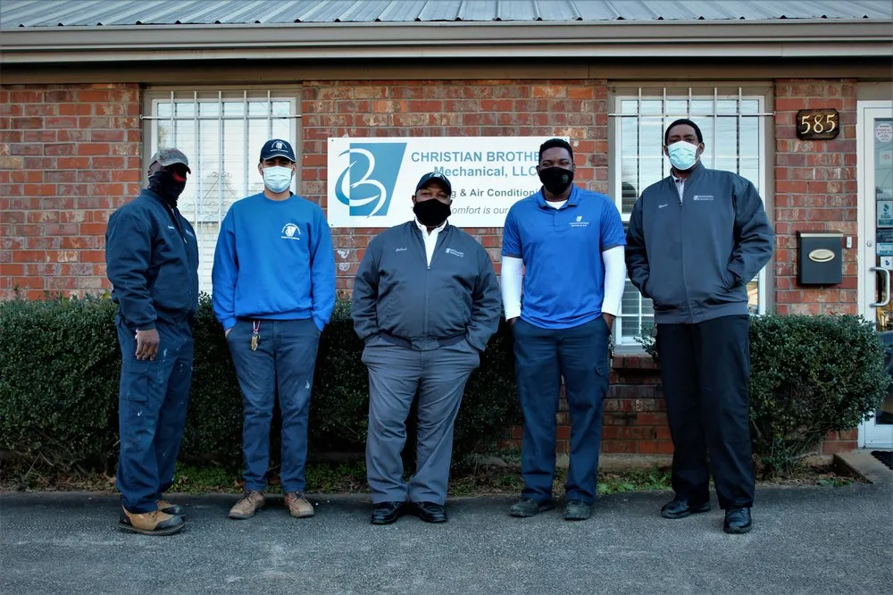 Slide of Christian Brothers Mechanical LLC