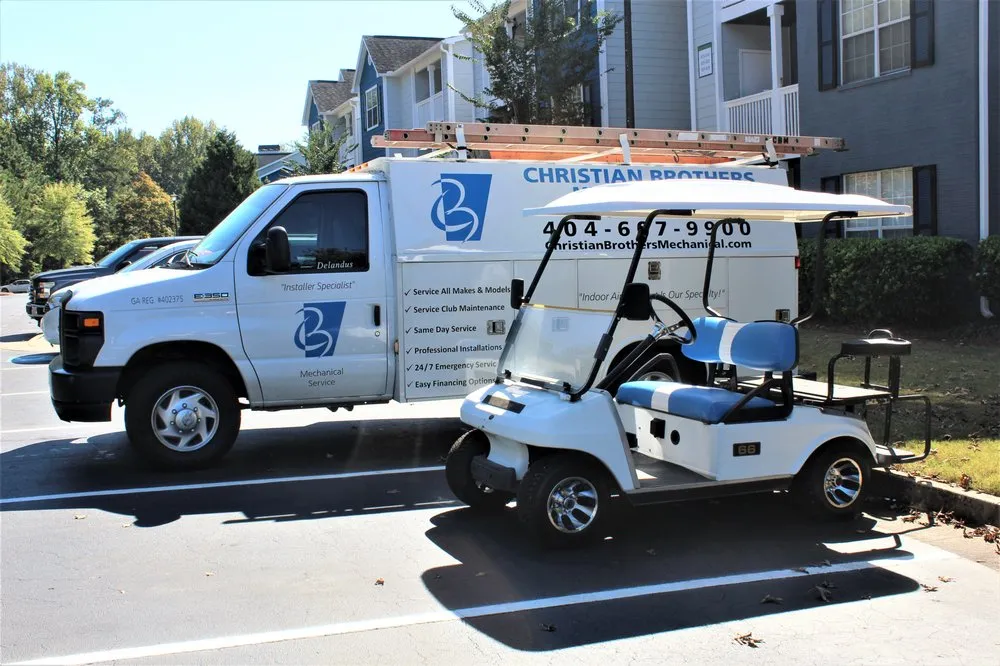 Slide of Christian Brothers Mechanical LLC