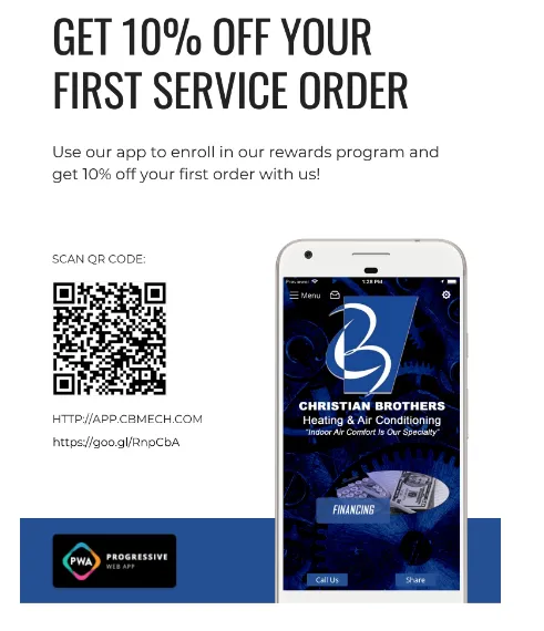 Slide of Christian Brothers Mechanical LLC